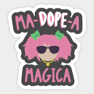 Ma-dope-a Magica Sticker